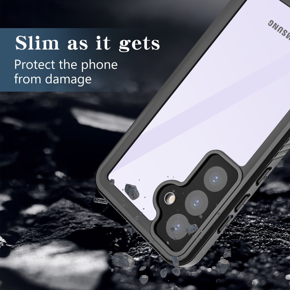 Vattentätt Skal Samsung Galaxy S24 transparent