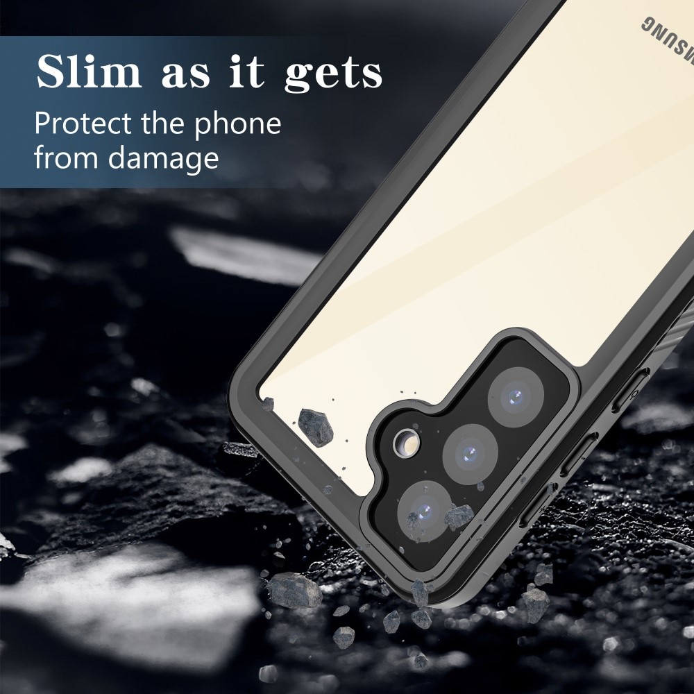 Vattentätt Skal Samsung Galaxy S24 Plus transparent