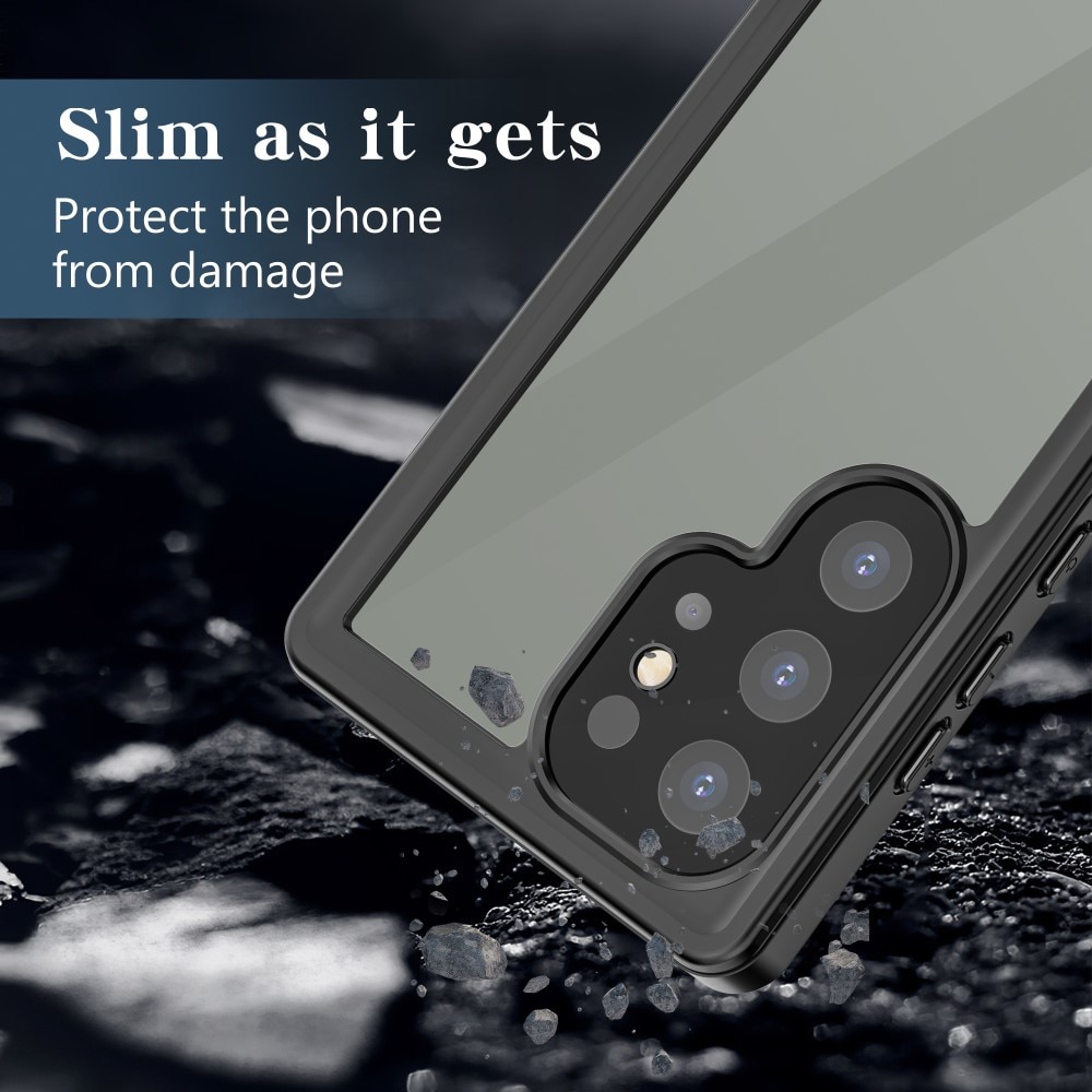 Vattentätt Skal Samsung Galaxy S24 Ultra transparent