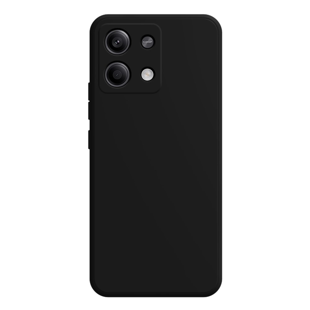 Stöttåligt Skal TPU Xiaomi Redmi Note 13 svart
