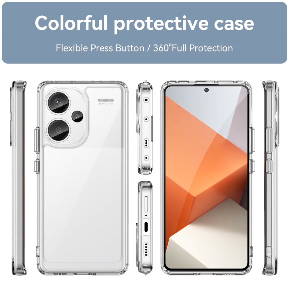 Crystal Hybrid Case Xiaomi Redmi Note 13 Pro Plus transparent