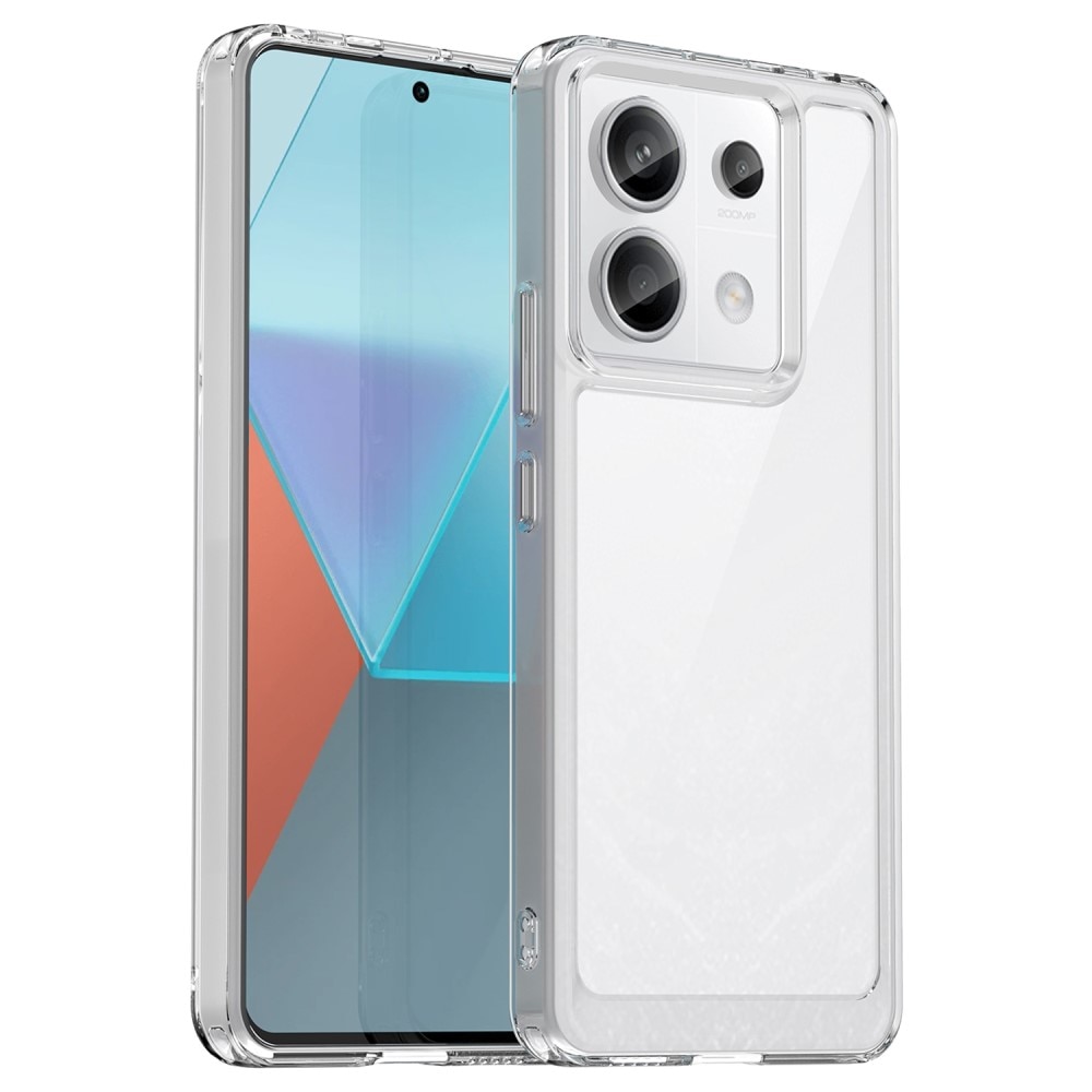 Crystal Hybrid Case Xiaomi Redmi Note 13 Pro transparent