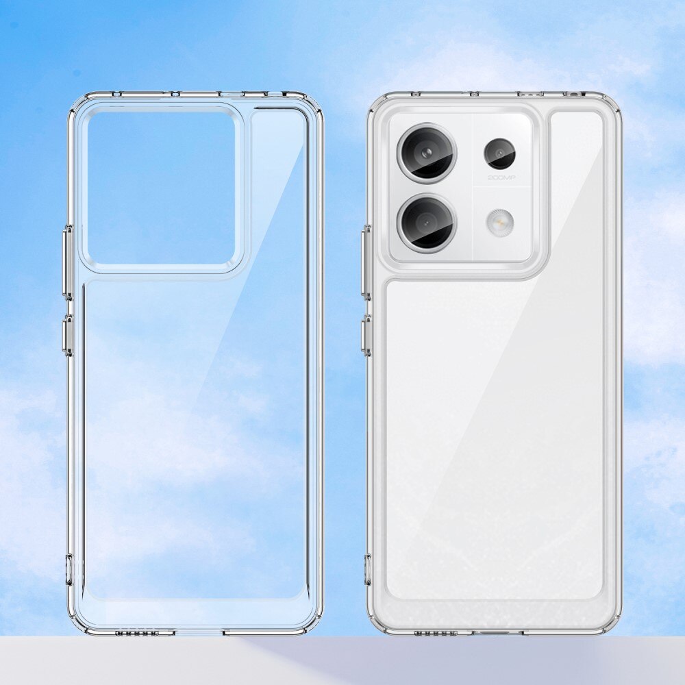 Crystal Hybrid Case Xiaomi Redmi Note 13 Pro transparent