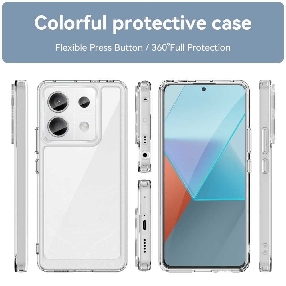 Crystal Hybrid Case Xiaomi Redmi Note 13 Pro transparent