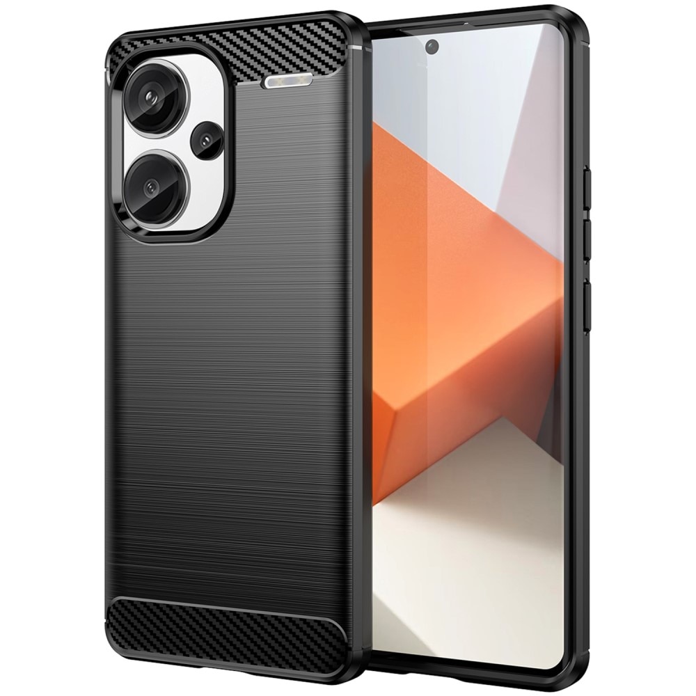 Xiaomi Redmi Note 13 Pro Plus Skal TPU Brushed Black