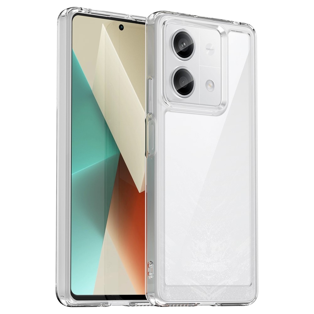 Crystal Hybrid Case Xiaomi Redmi Note 13 transparent