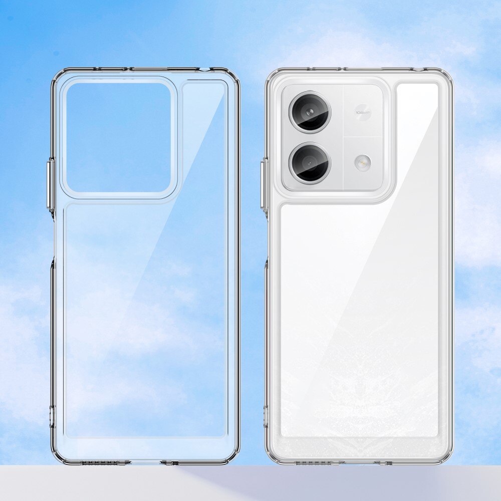 Crystal Hybrid Case Xiaomi Redmi Note 13 transparent