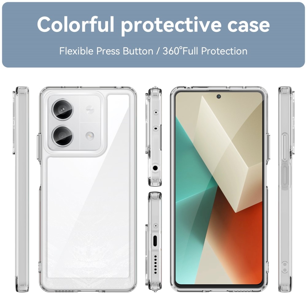Crystal Hybrid Case Xiaomi Redmi Note 13 transparent