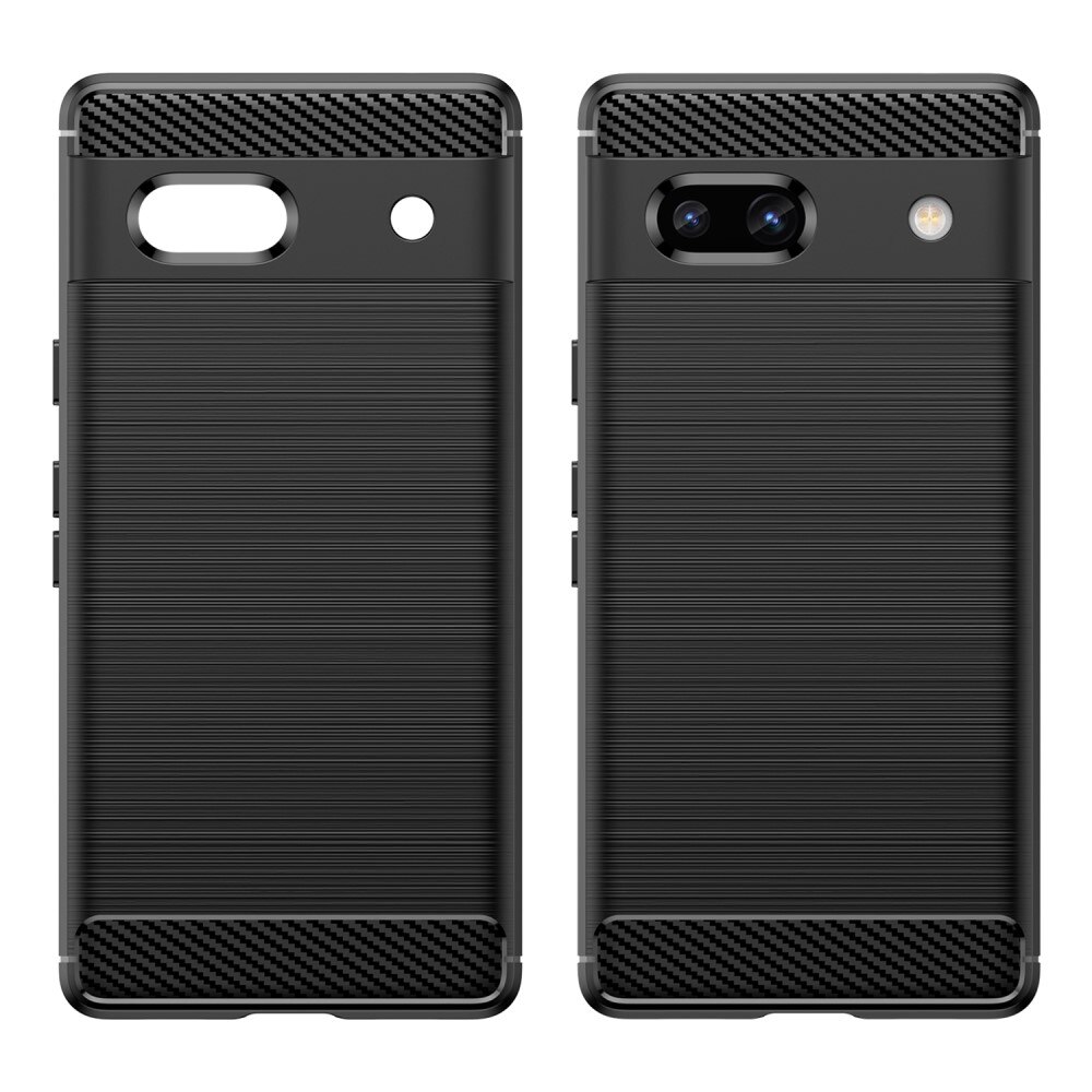 Google Pixel 7a Skal TPU Brushed Black