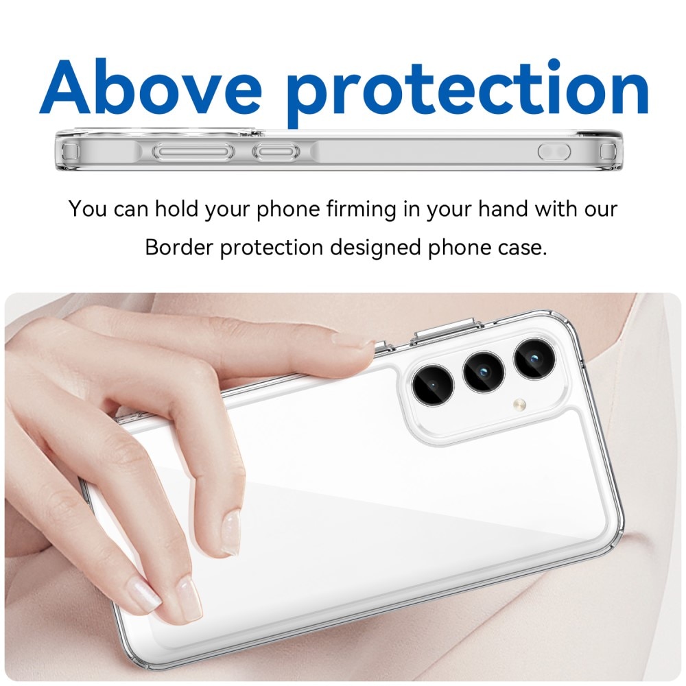 Crystal Hybrid Case Samsung Galaxy A35 transparent