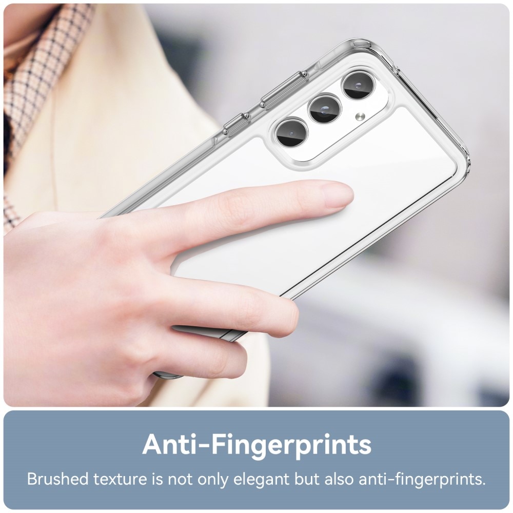 Crystal Hybrid Case Samsung Galaxy A55 transparent