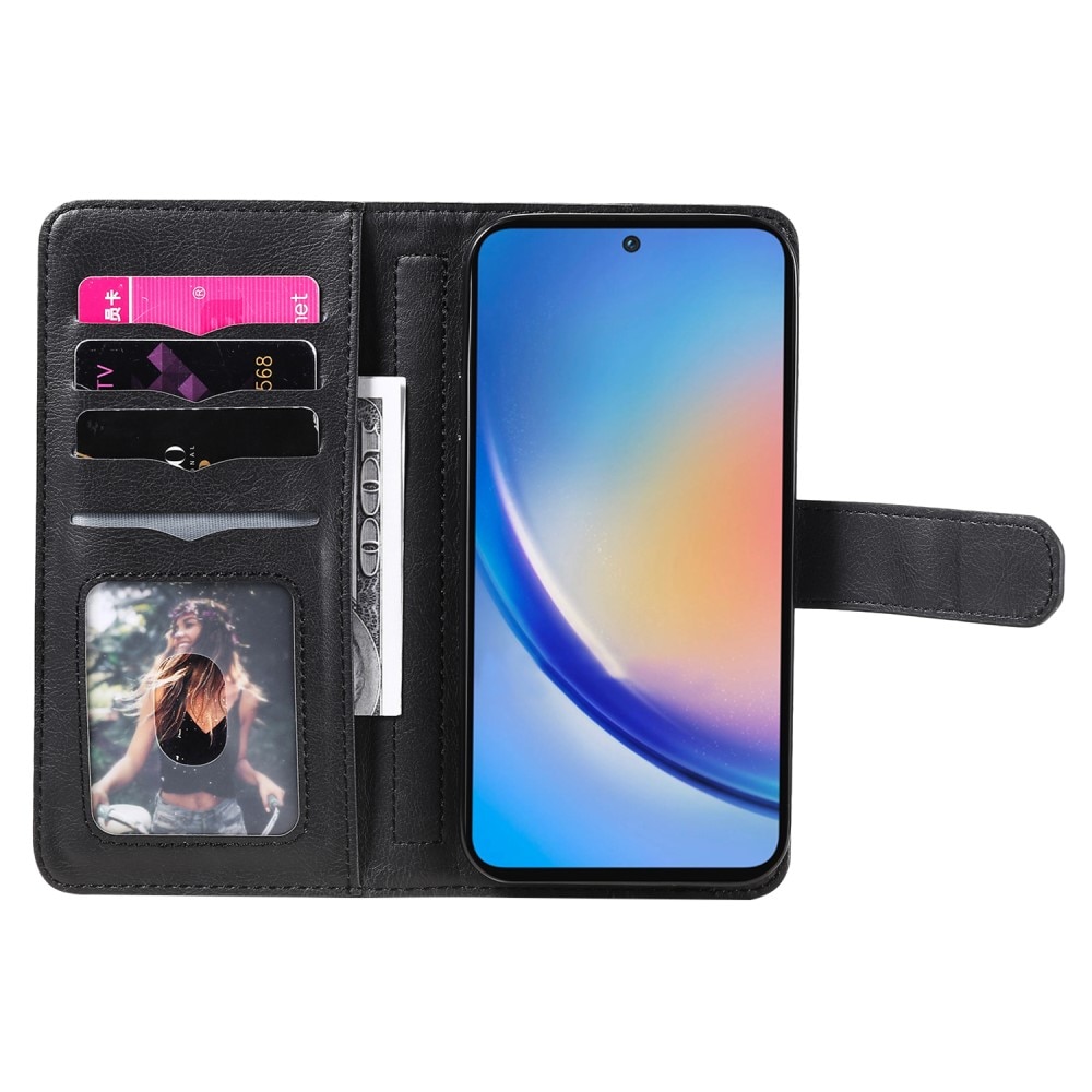 Mobilfodral Multi-slot Samsung Galaxy A35 svart