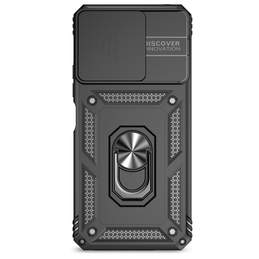 Hybridskal Ring + Kameraskydd Xiaomi Redmi 13C Svart