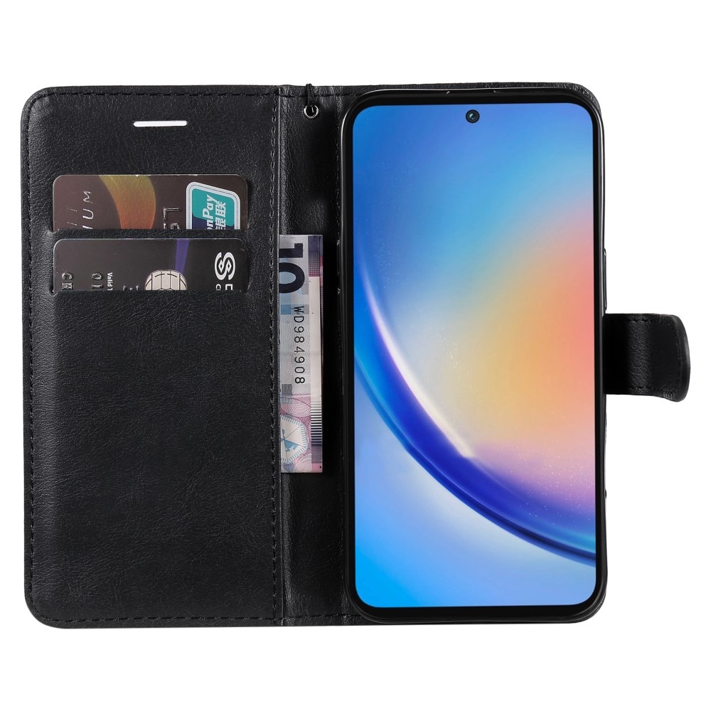 Plånboksfodral Samsung Galaxy A55 svart
