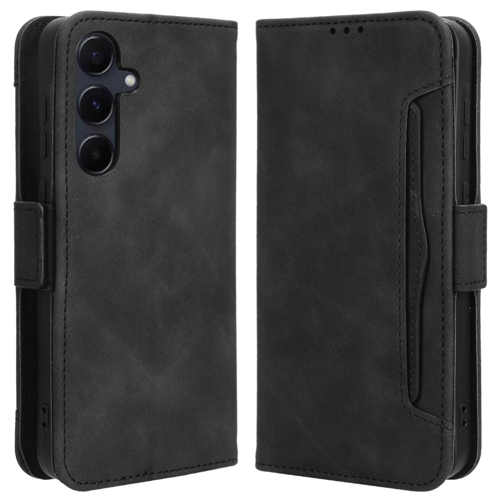 Multi Plånboksfodral Samsung Galaxy A55 svart