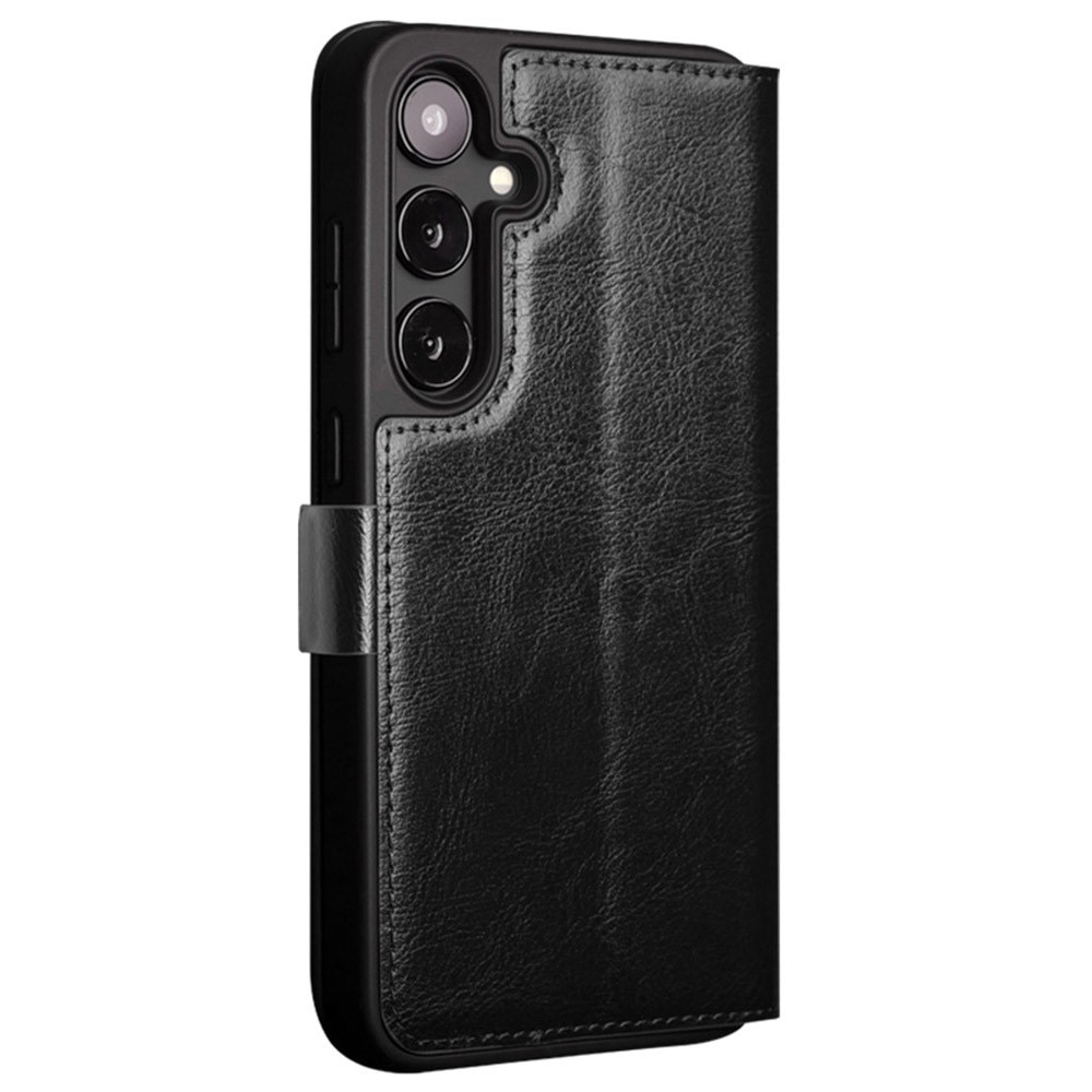 Samsung Galaxy S24 Plus Leather Wallet Case Black