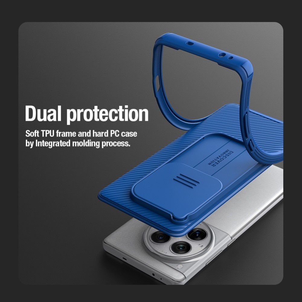 CamShield Skal OnePlus 12 blå
