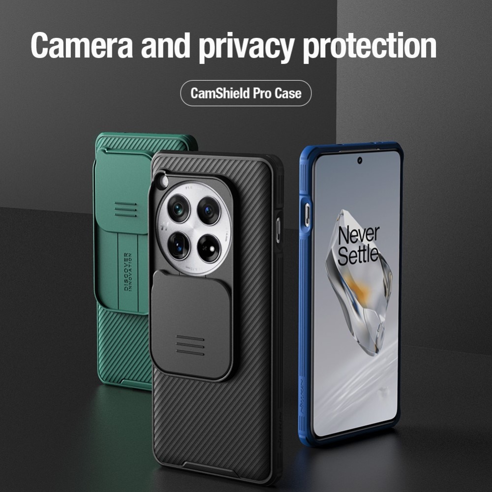 CamShield Skal  OnePlus 12 Grön