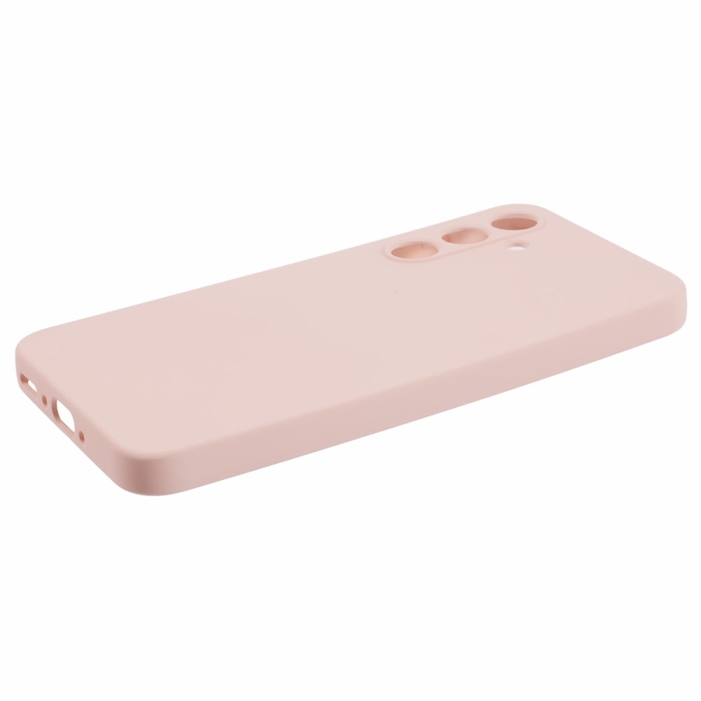 Stöttåligt Skal TPU Samsung Galaxy A55 rosa