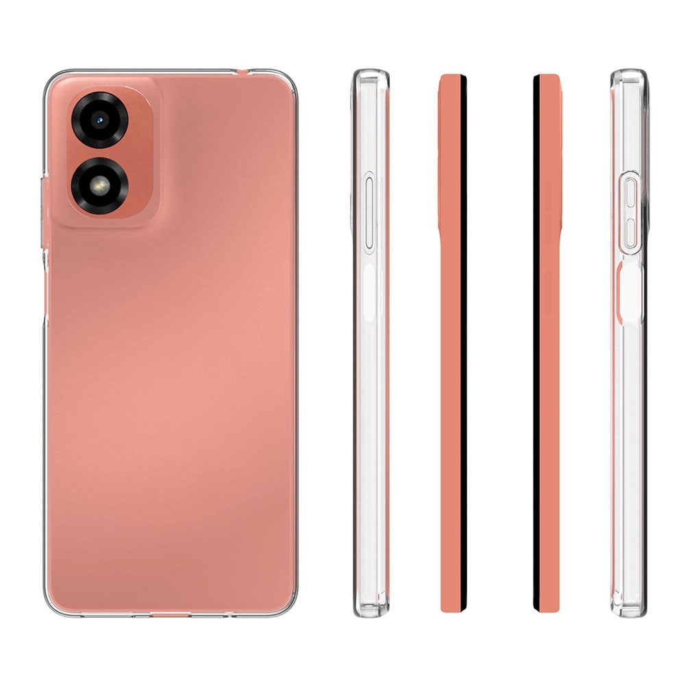 TPU Case Motorola Edge 50 Ultra Genomskinlig