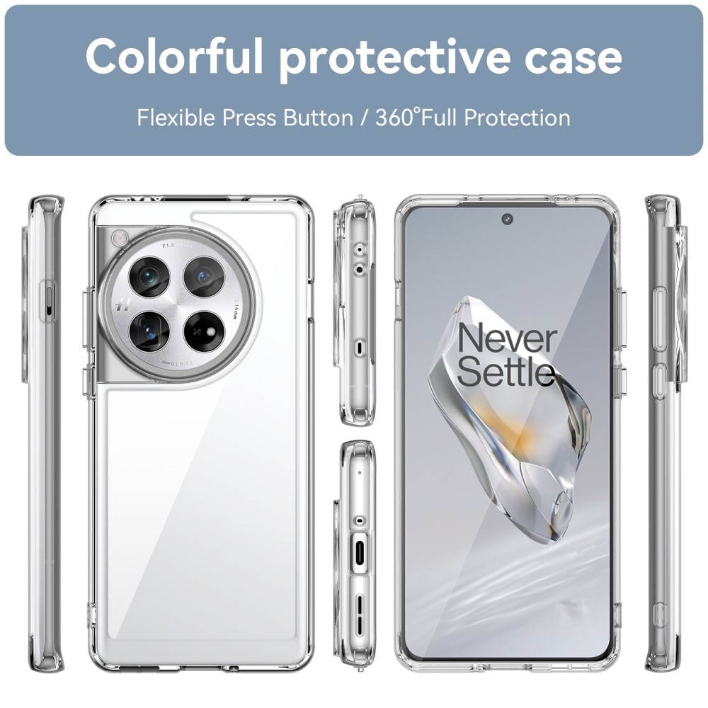 Crystal Hybrid Case OnePlus 12 transparent