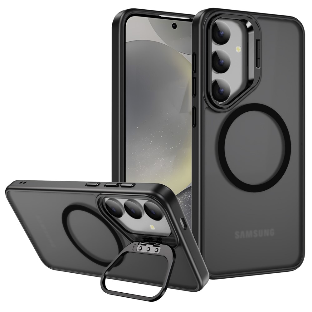 Hybridskal Kickstand MagSafe Samsung Galaxy S24 Ultra svart