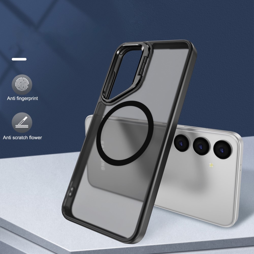 Hybridskal Kickstand MagSafe Samsung Galaxy S24 Ultra Svart