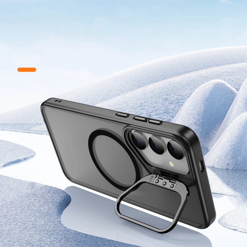 Hybridskal Kickstand MagSafe Samsung Galaxy S24 Ultra Svart