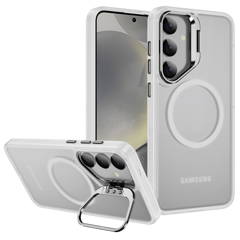 Hybridskal Kickstand MagSafe Samsung Galaxy S24 Ultra transparent