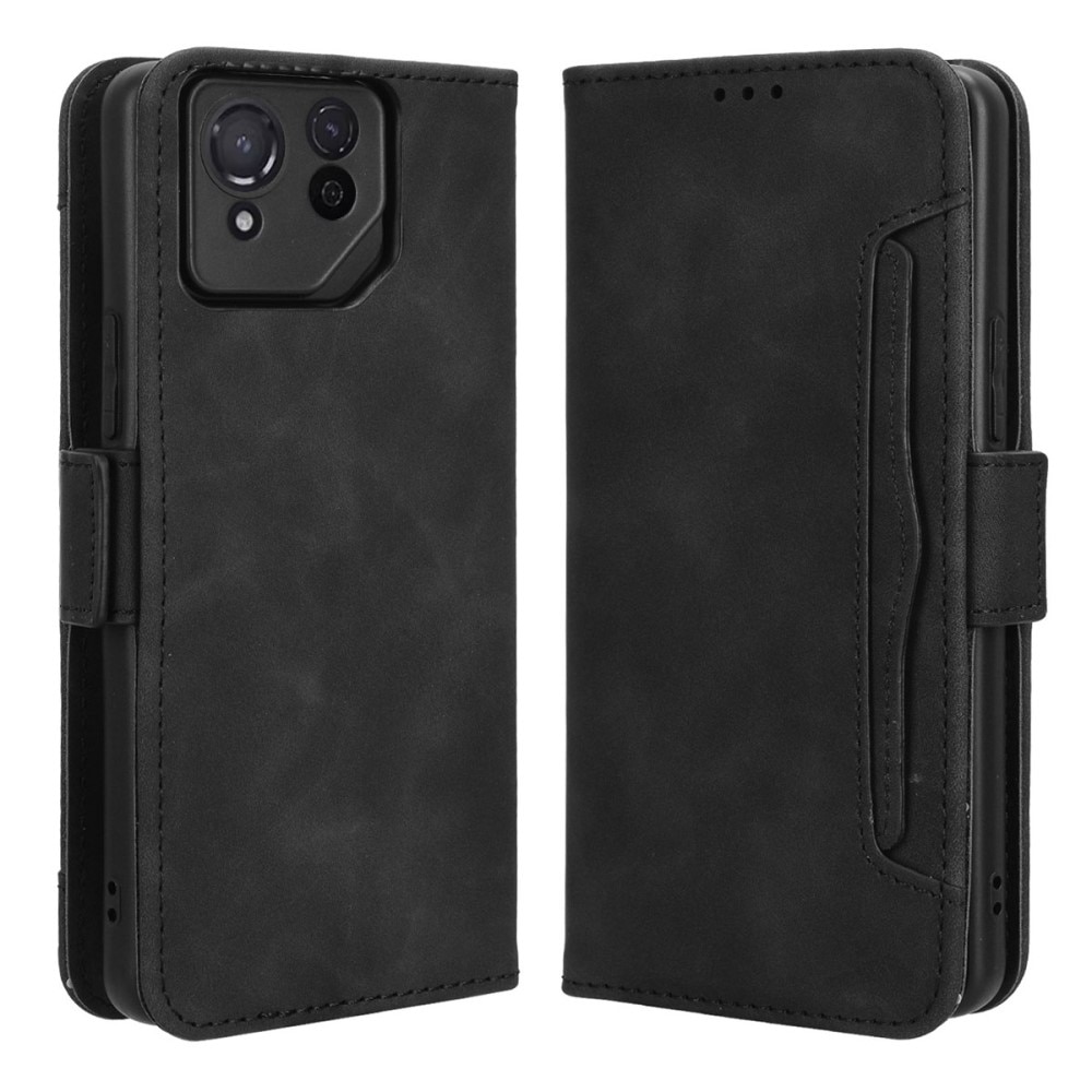 Multi Plånboksfodral Asus ROG Phone 8 Pro svart