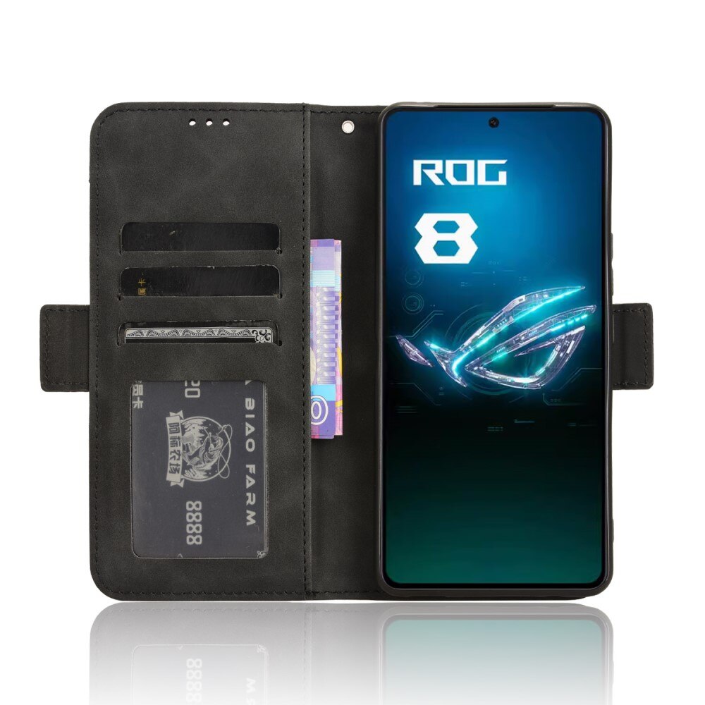 Multi Plånboksfodral Asus ROG Phone 8 Pro svart