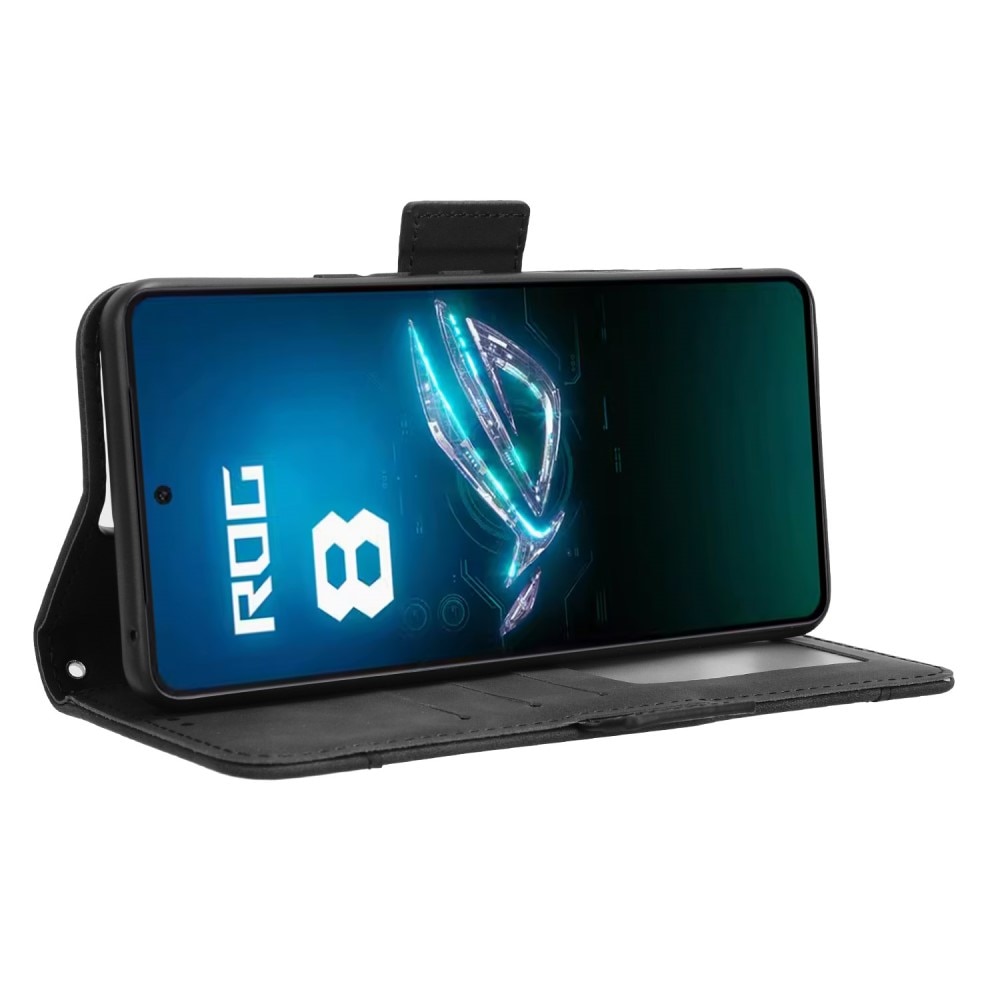 Multi Plånboksfodral Asus ROG Phone 8 Pro svart