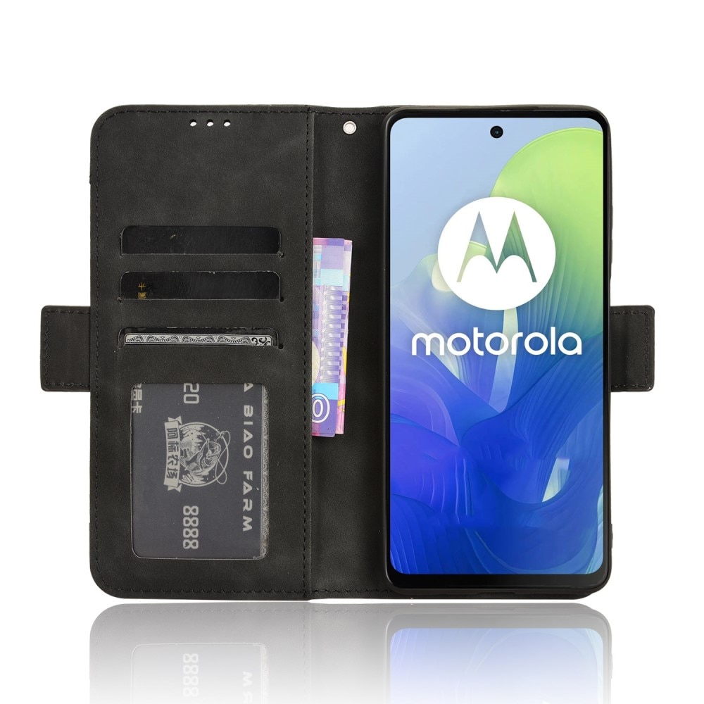 Multi Plånboksfodral Motorola Moto G04 svart