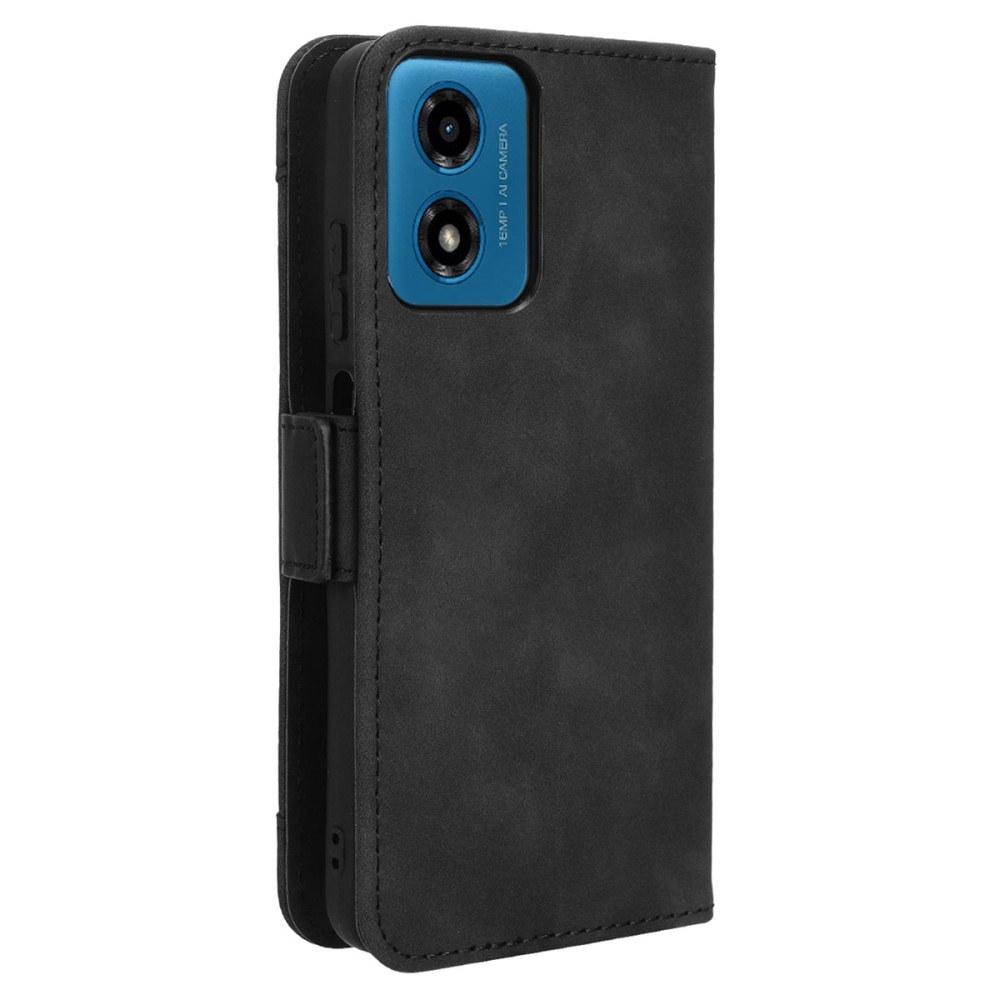 Multi Plånboksfodral Motorola Moto E14 svart