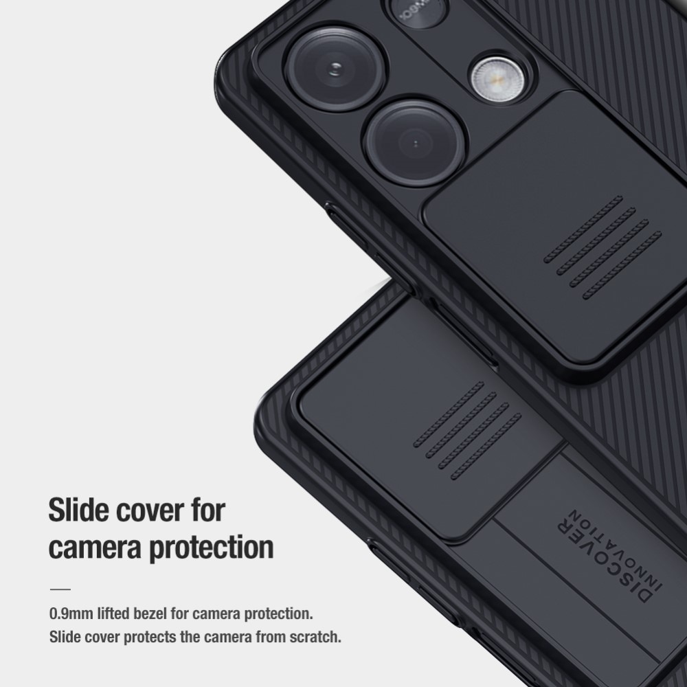 CamShield Skal Xiaomi Redmi Note 13 svart