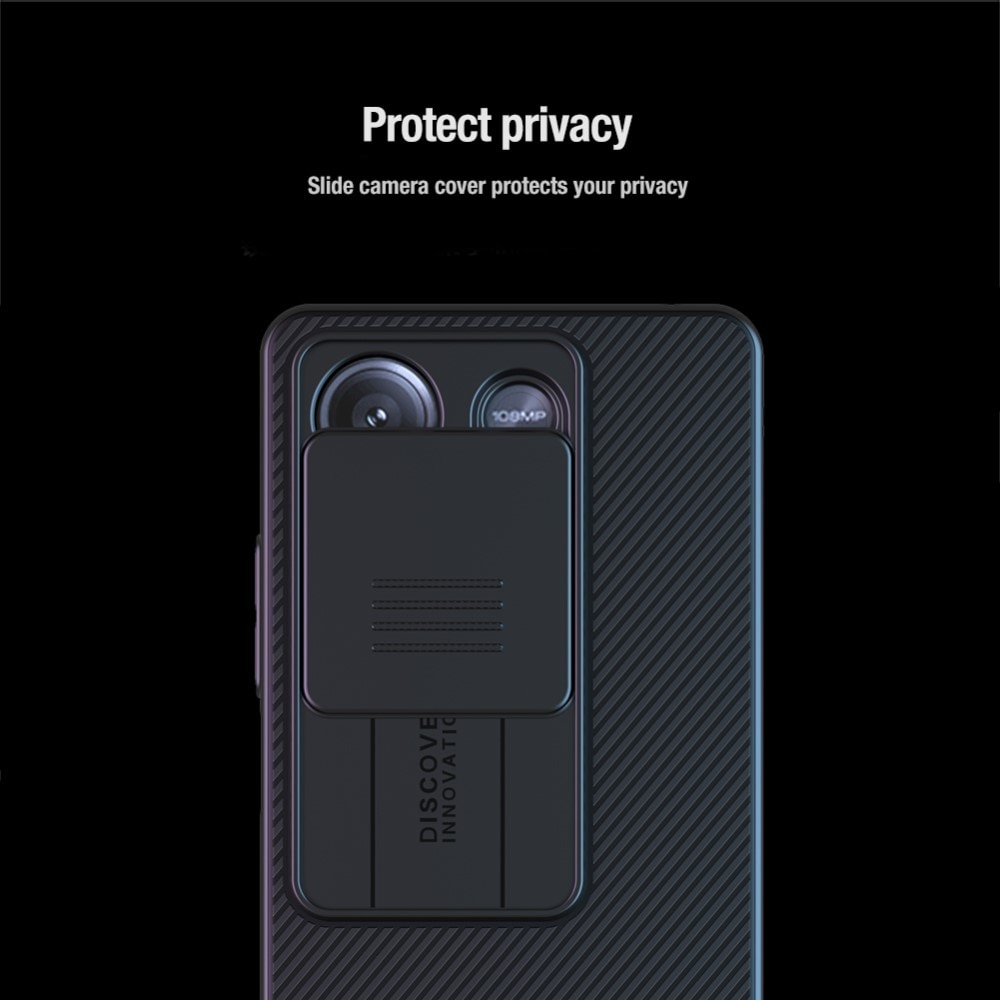 CamShield Skal Xiaomi Redmi Note 13 svart