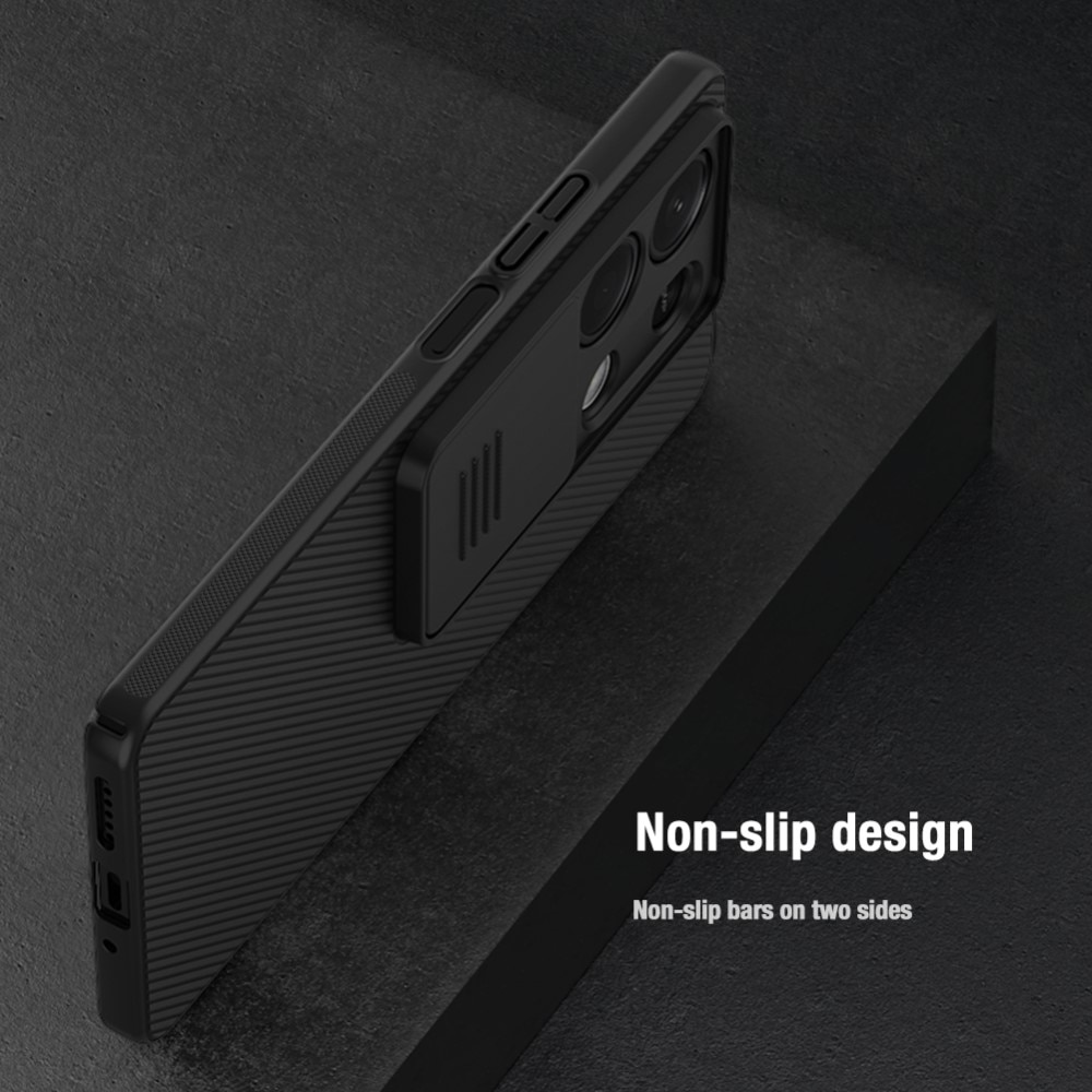 CamShield Skal Xiaomi Redmi Note 13 svart