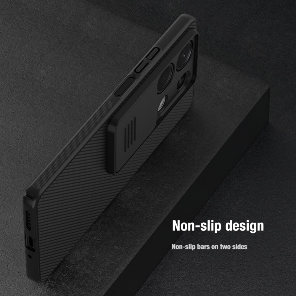 CamShield Skal Xiaomi Redmi Note 13 Svart