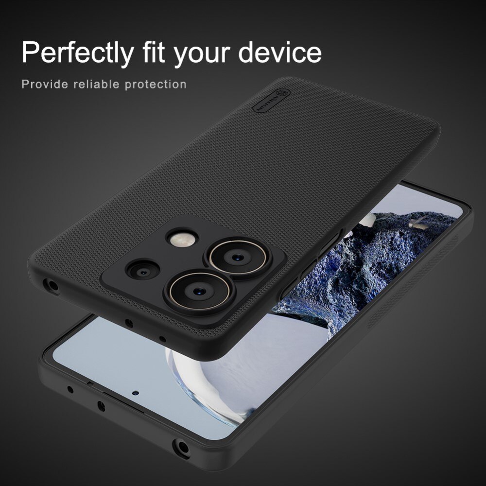 Super Frosted Shield Xiaomi Redmi Note 13 svart