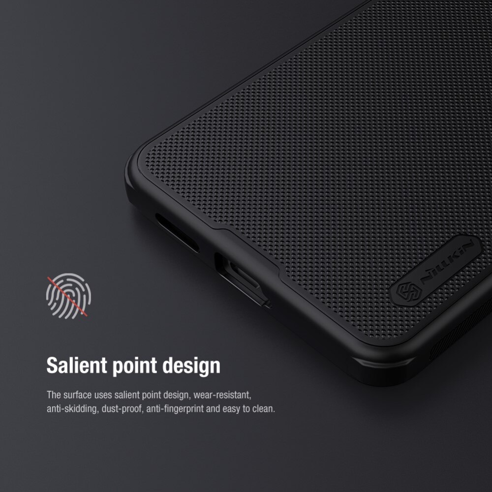 Super Frosted Shield Xiaomi Redmi Note 13 Pro 5G svart