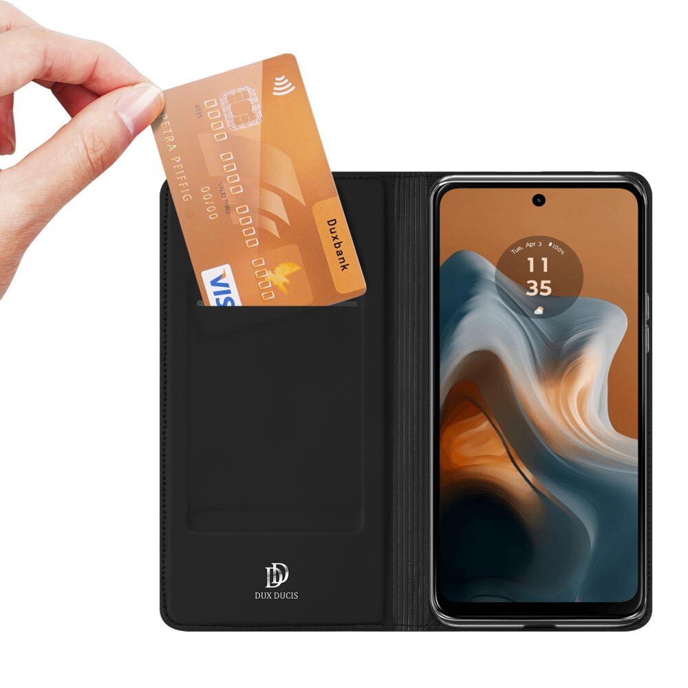 Skin Pro Series Motorola Moto G34 - Svart