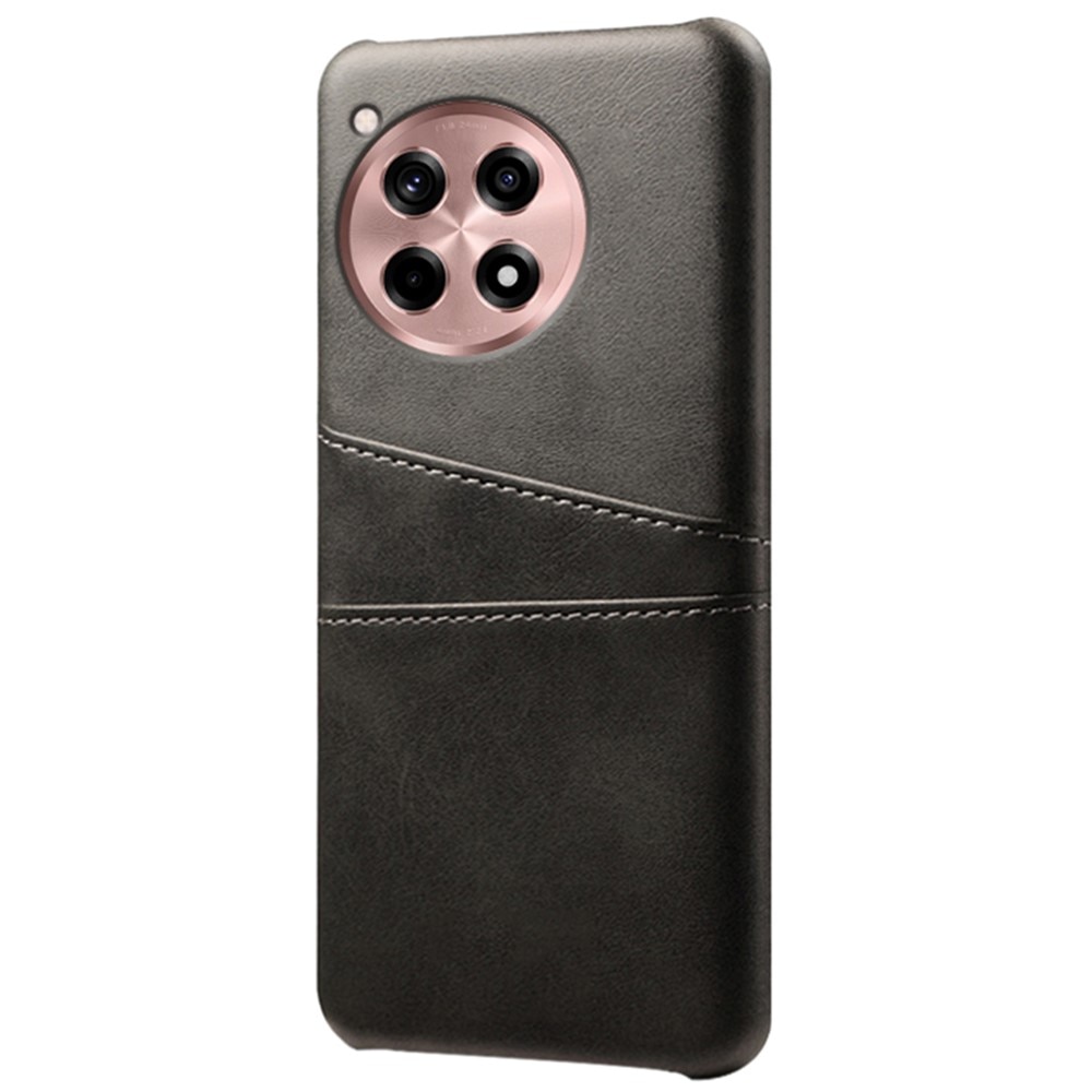 Card Slots Case OnePlus 12R svart