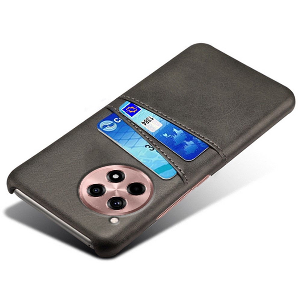 Card Slots Case  OnePlus 12R Svart