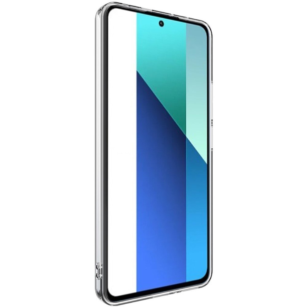TPU Case Xiaomi Redmi Note 13 4G Genomskinlig