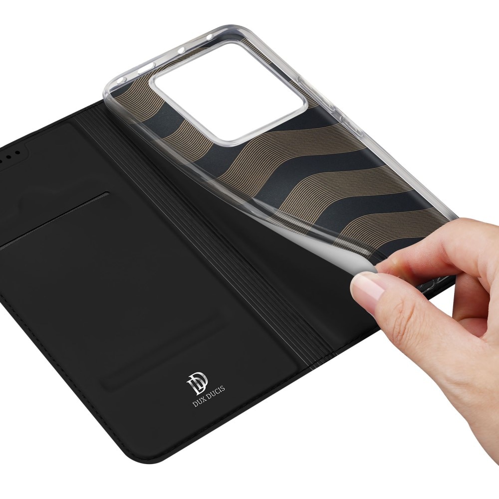 Skin Pro Series Xiaomi Redmi Note 13 Pro - Svart