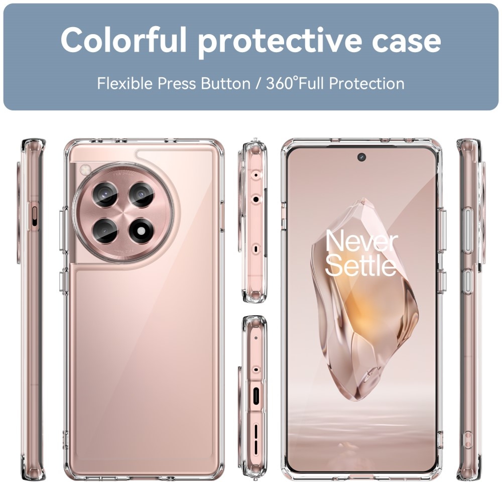 Crystal Hybrid Case OnePlus 12R transparent