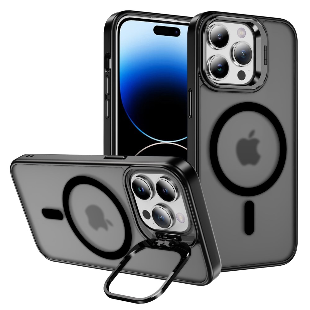 Hybridskal Kickstand MagSafe iPhone 14 Pro svart