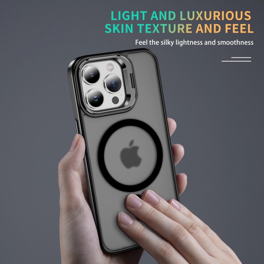 Hybridskal Kickstand MagSafe iPhone 13 Pro svart