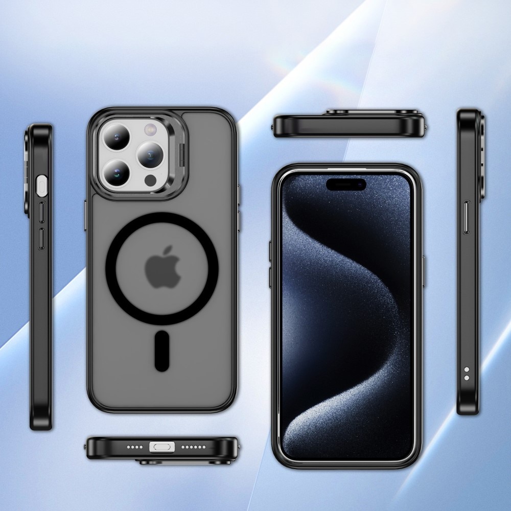 Hybridskal Kickstand MagSafe iPhone 14 Pro Max svart