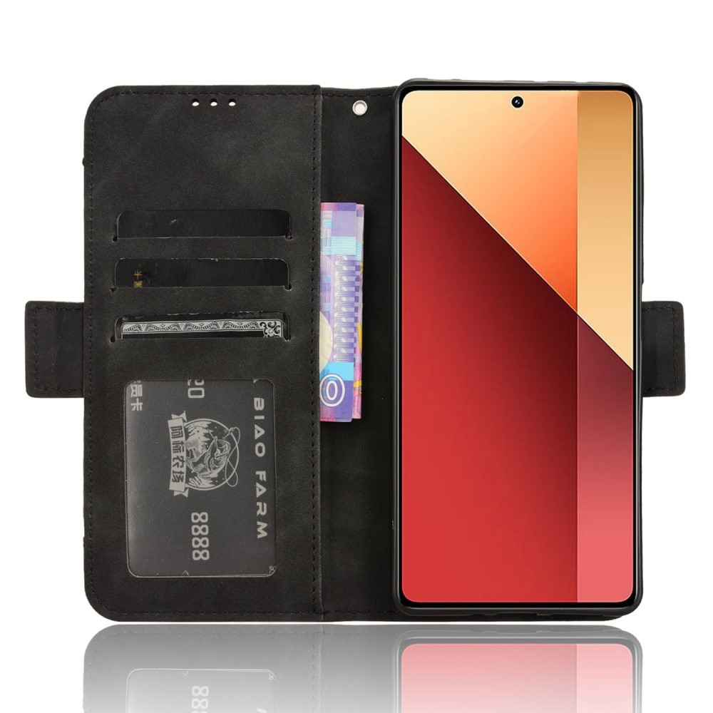 Multi Plånboksfodral Xiaomi Redmi Note 13 Pro 4G svart